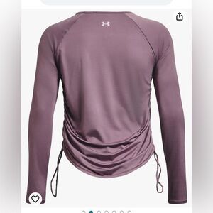 NWT Under Armour Women's Motion Long Sleeve Longline Crew XS